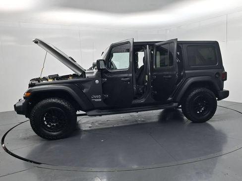 Used 2020 Jeep Wrangler Unlimited Sport S AWD/4WD image 55