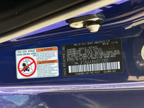 Used 2017 Toyota 86 860 Special Edition image 40