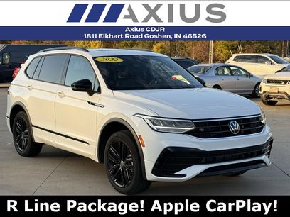 Used 2022 Volkswagen Tiguan SE R-Line
