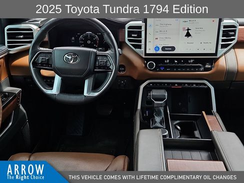 Used 2025 Toyota Tundra 1794 Edition AWD/4WD image 20