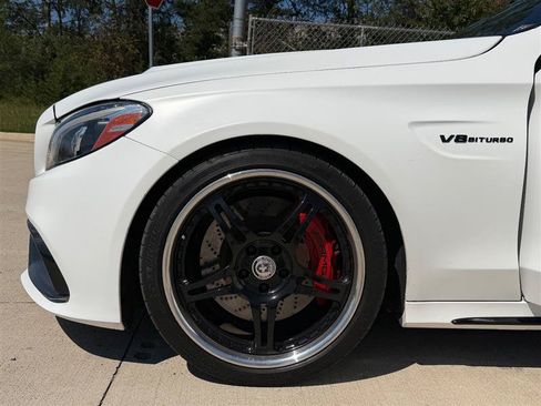 Used 2017 Mercedes-Benz C 63 AMG S image 12