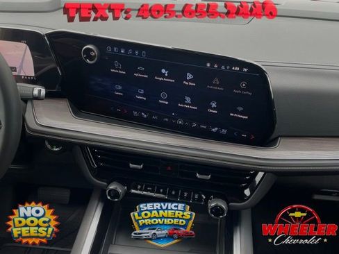 New 2026 Chevrolet Tahoe Premier w/ Sun And Tow Package AWD/4WD image 17