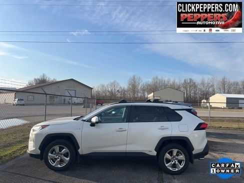 Used 2021 Toyota RAV4 Limited image 2