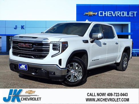 Certified 2025 GMC Sierra 1500 SLT image 1