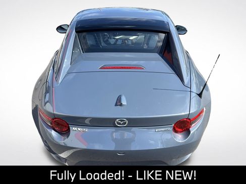 Used 2021 MAZDA MX-5 Miata RF Grand Touring RWD image 10