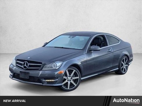 Used 2015 Mercedes-Benz C 250 Coupe image 1