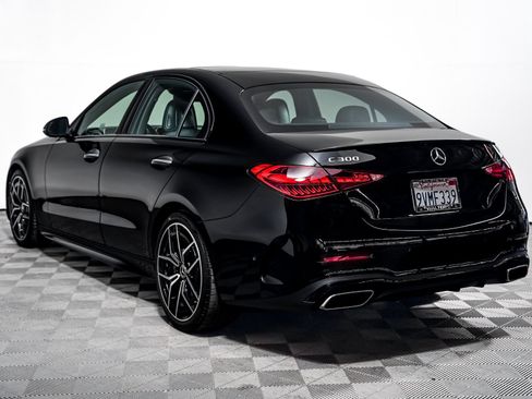 Certified 2025 Mercedes-Benz C 300 Sedan w/ AMG Line w/ Night Package image 2