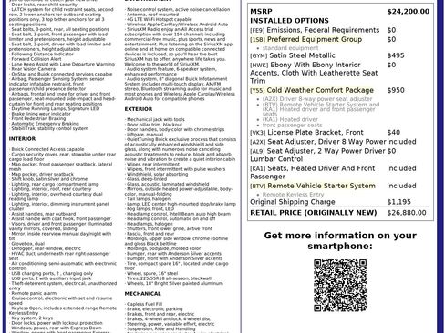 Used 2021 Buick Encore GX Preferred w/ Cold Weather Comfort Package FWD image 3