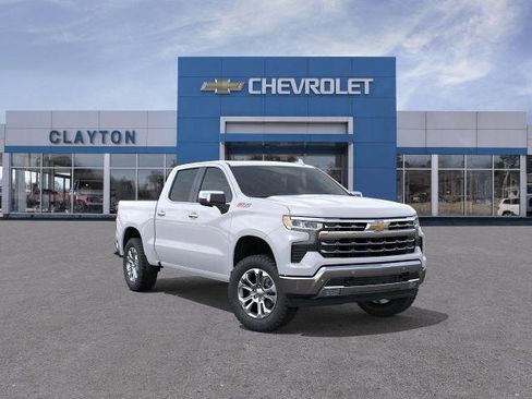 New 2026 Chevrolet Silverado 1500 LTZ w/ LTZ Premium Package AWD/4WD image 33