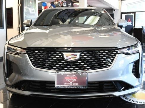 Used 2023 Cadillac CT4 Luxury w/ Sun And Sound Package AWD/4WD image 2