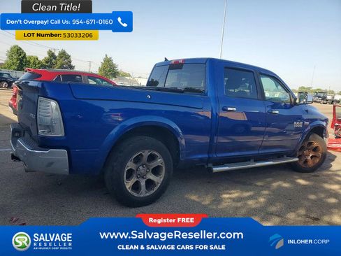 Used 2014 RAM 1500 Laramie AWD/4WD image 4