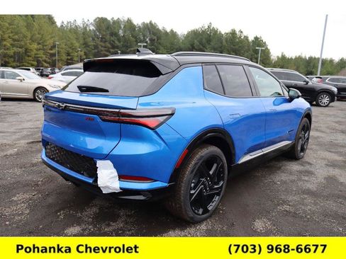 New 2026 Chevrolet Equinox EV RS image 7