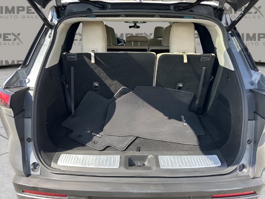 Used 2023 INFINITI QX60 Luxe AWD/4WD image 26