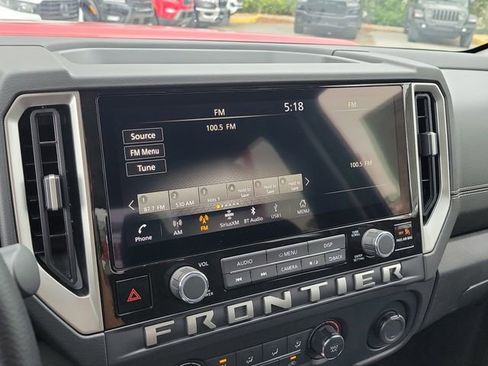 New 2026 Nissan Frontier SV AWD/4WD image 27