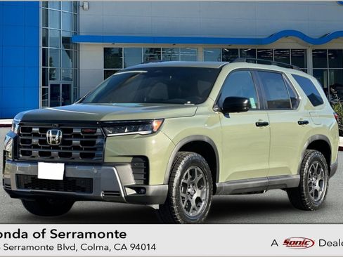 New 2026 Honda Pilot TrailSport image 1