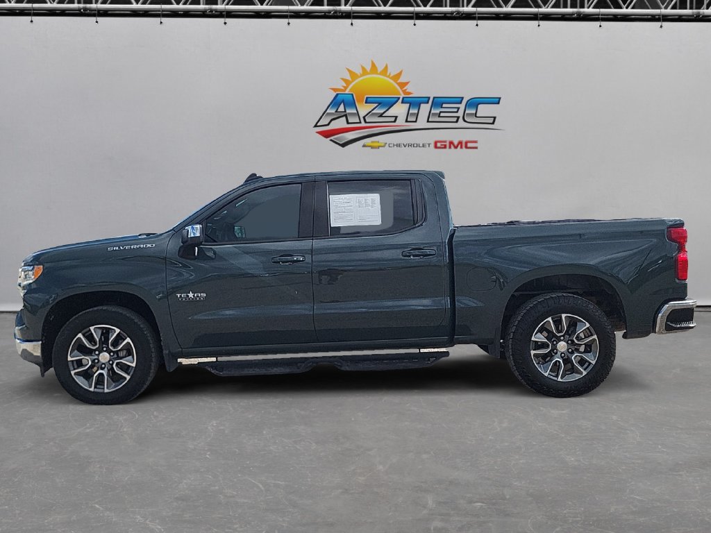 Used 2025 Chevrolet Silverado 1500 LT w/ Texas Edition Plus RWD image 8