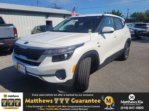 Certified 2021 Kia Seltos LX AWD/4WD image 1