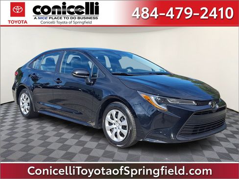 Certified 2024 Toyota Corolla LE FWD image 1