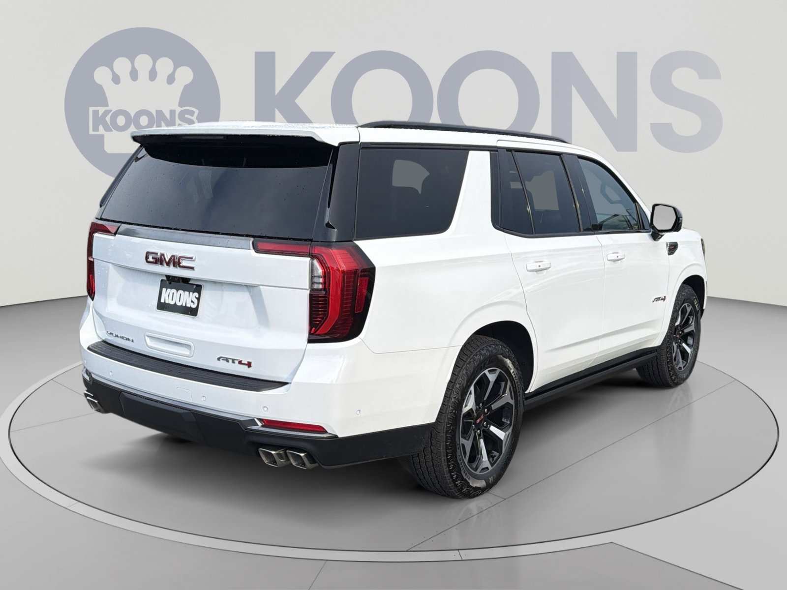 New 2026 GMC Yukon AT4 w/ AT4 Premium Plus Package AWD/4WD image 7