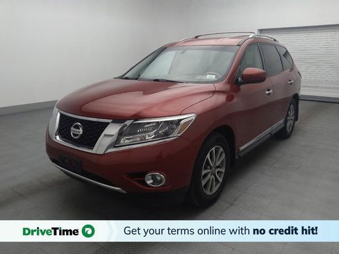 Used 2015 Nissan Pathfinder SL w/ Trailer Tow Package FWD image 1