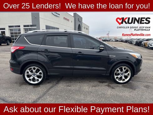 Used 2013 Ford Escape Titanium w/ Parking Technology Pkg image 2