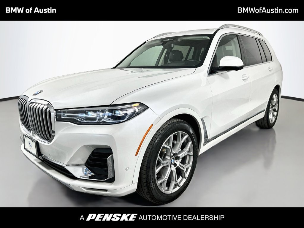 Used 2019 BMW X7 xDrive40i w/ Premium Package AWD/4WD image 1