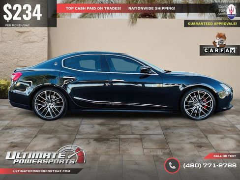 Used 2014 Maserati Ghibli S Q4 AWD/4WD image 3