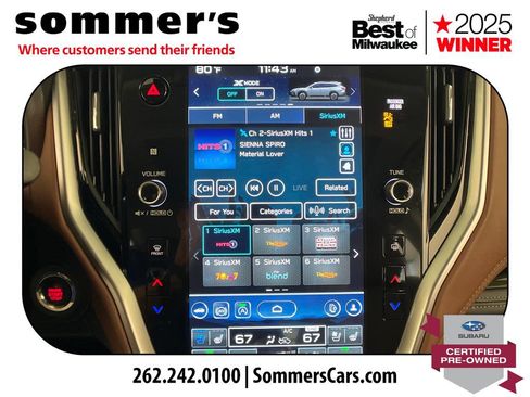 Certified 2024 Subaru Outback Touring XT w/ Popular Package #2 AWD/4WD image 16
