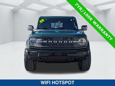 Certified 2025 Ford Bronco Big Bend image 8