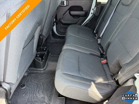 Certified 2024 Jeep Wrangler Unlimited Sport AWD/4WD image 19