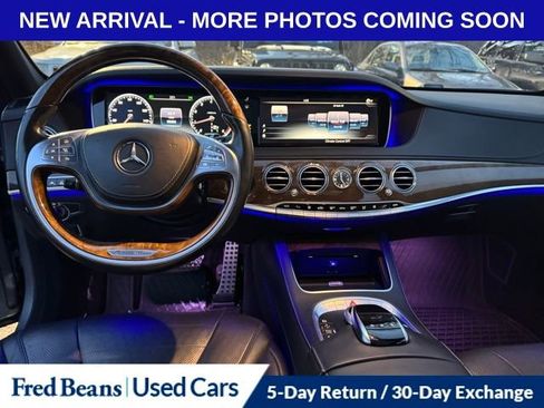 Used 2015 Mercedes-Benz S 550 S 550 image 11