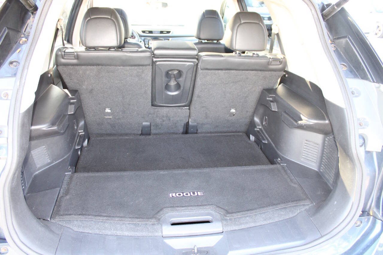 Used 2015 Nissan Rogue SL w/ SL Premium Package AWD/4WD image 25