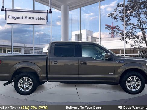 Used 2015 Ford F150 Lariat w/ Equipment Group 501A Mid RWD image 4