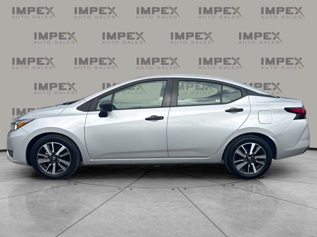 Used 2024 Nissan Versa S w/ S Plus Package FWD image 2