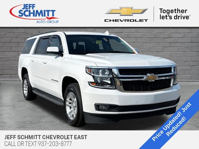 Used 2019 Chevrolet Suburban LT AWD/4WD image 1