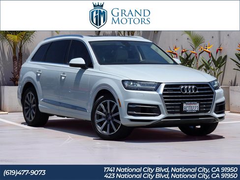 Used 2018 Audi Q7 3.0T Premium Plus w/ Premium Plus Package AWD/4WD image 1
