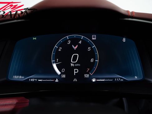 Used 2022 Chevrolet Corvette Stingray Premium Cpe w/ Z51 Performance Package RWD image 40