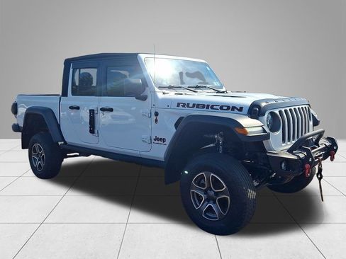 Used 2020 Jeep Gladiator Rubicon w/ LED Lighting Group AWD/4WD image 3