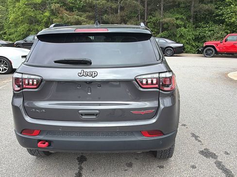 Certified 2024 Jeep Compass Trailhawk AWD/4WD image 9