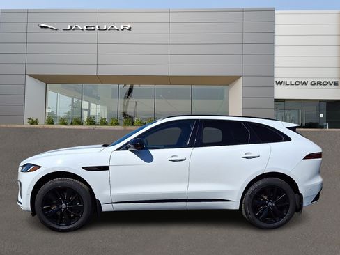 Used 2026 Jaguar F-PACE R-Dynamic S AWD/4WD image 6