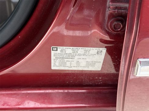 Used 2017 Chevrolet Silverado 1500 LTZ Z71 w/ LTZ Plus Package image 6