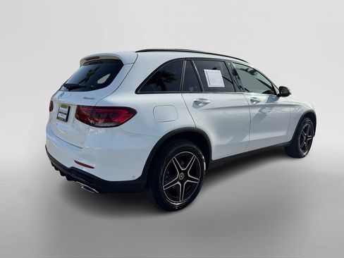 Certified 2022 Mercedes-Benz GLC 300 4MATIC w/ AMG Line image 5