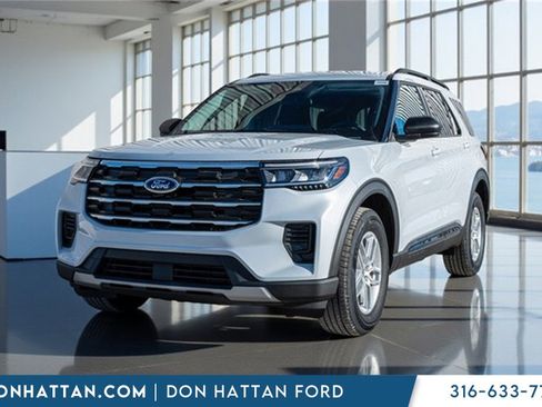 New 2026 Ford Explorer Active image 1