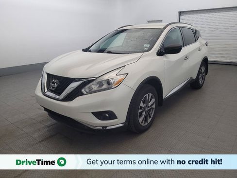 Used 2017 Nissan Murano SV AWD/4WD image 1