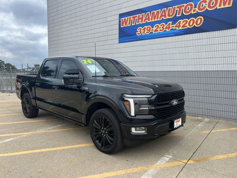 Used 2024 Ford F150 Platinum AWD/4WD image 2