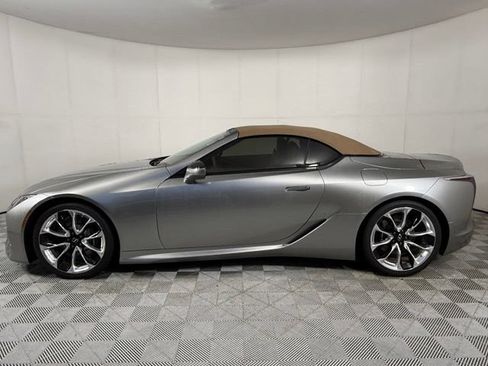 Used 2021 Lexus LC 500 Convertible w/ Touring Package RWD image 3