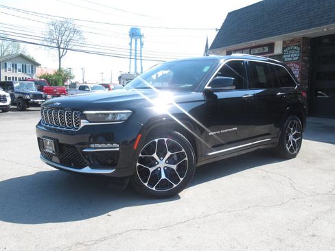 Used 2023 Jeep Grand Cherokee Summit AWD/4WD image 43