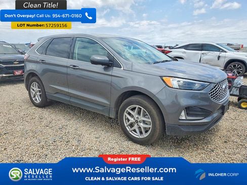 Used 2024 Ford Edge SEL w/ Convenience Package AWD/4WD image 5