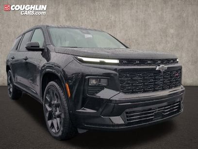 New 2026 Chevrolet Traverse RS