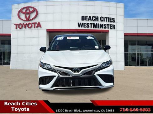 Certified 2023 Toyota Camry XSE FWD image 4